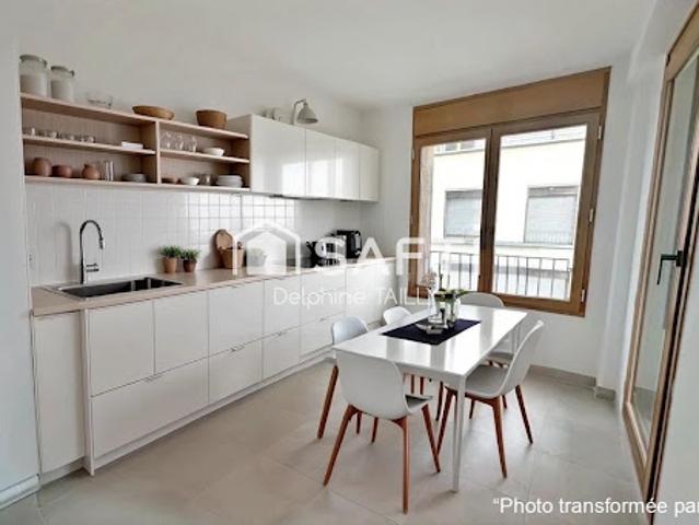 Vente Appartement 4 pièces 83 m2 Nantes