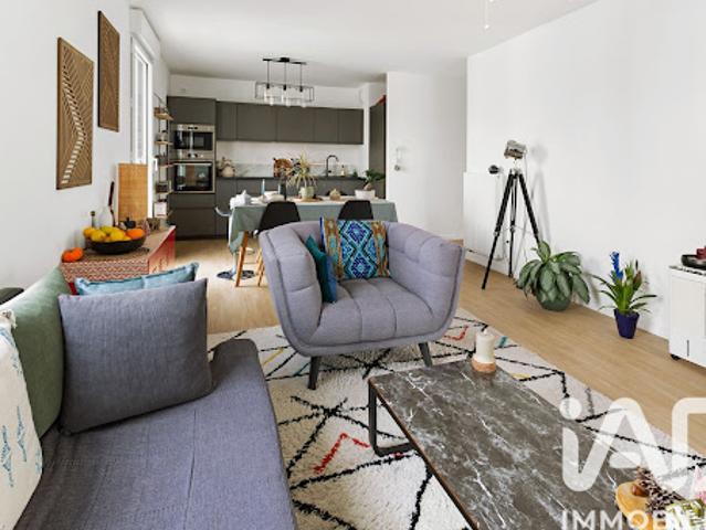 Vente Appartement 4 pièces 83 m2 Nantes