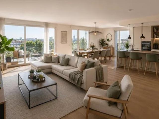 Vente Appartement 4 pièces 83 m2 Nancy
