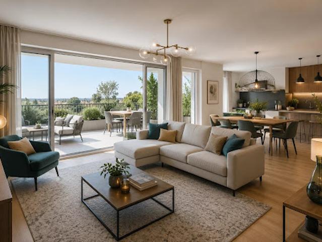 Vente Appartement 4 pièces 83 m2 Nancy