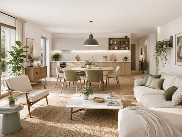 Vente Appartement 4 pièces 83 m2 Ostwald