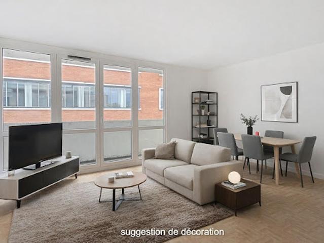 Vente Appartement 4 pièces 83 m2 Pantin