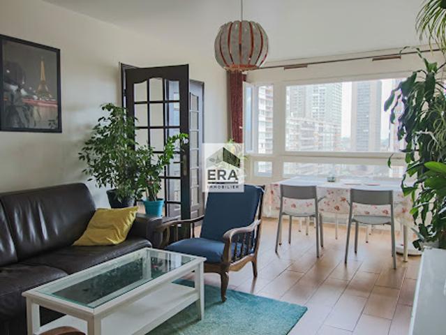 Vente Appartement 4 pièces 83 m2 Paris 13ème