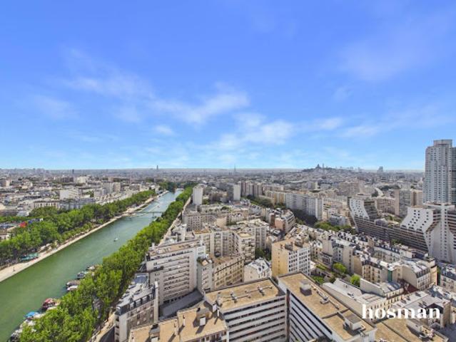 Vente Appartement 4 pièces 83 m2 Paris 19ème