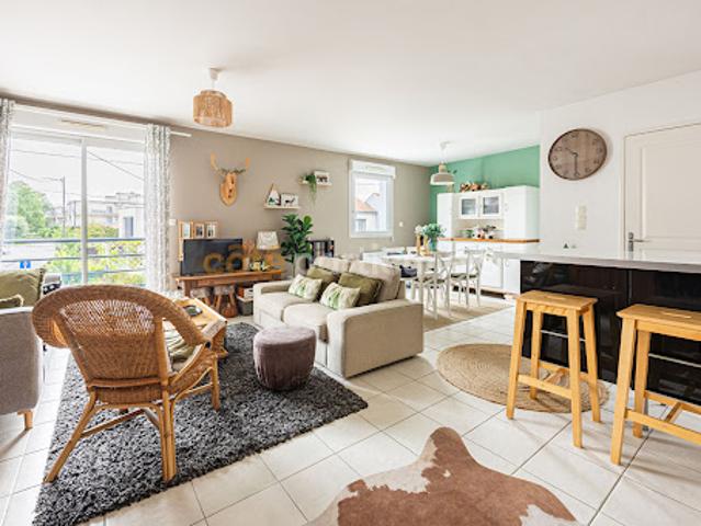 Vente Appartement 4 pièces 83 m2 Reze