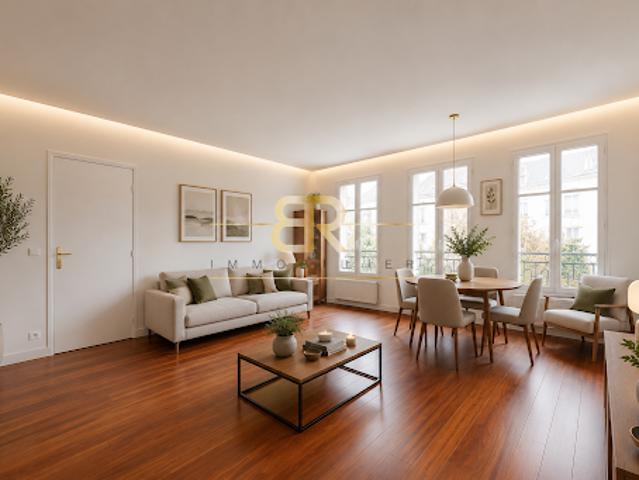 Vente Appartement 4 pièces 83 m2 Rueil Malmaison