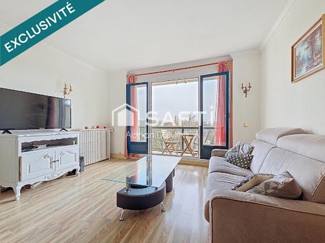 Vente Appartement 4 pièces 83 m2 Saint Cloud