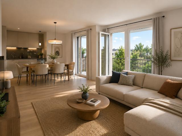 Vente Appartement 4 pièces 83 m2 Saint Cyr sur Loire