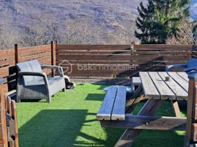 Vente Appartement 4 pièces 83 m2 Saint Martin d'Arc