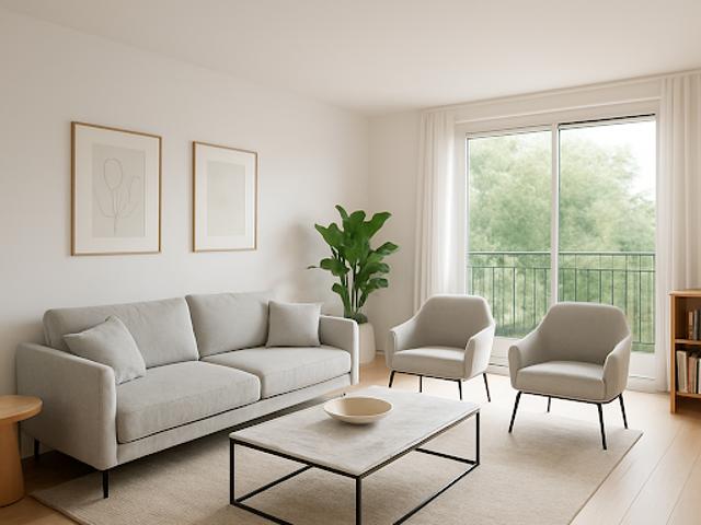 Vente Appartement 4 pièces 83 m2 Saint Nazaire
