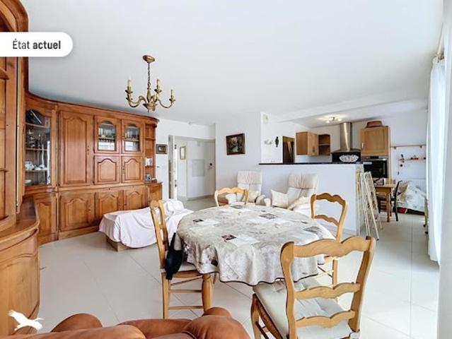 Vente Appartement 4 pièces 83 m2 Saint Pierre des Corps