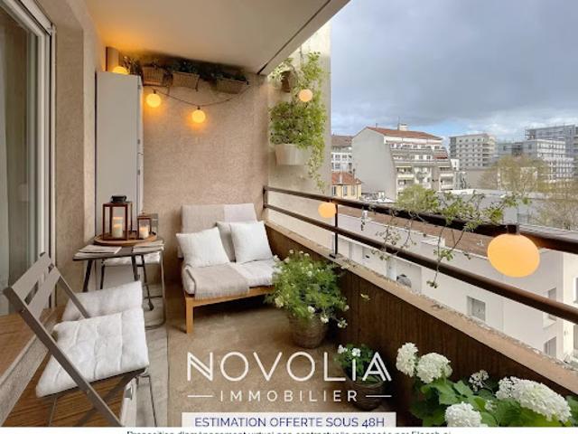 Vente Appartement 4 pièces 80.43 m2 Villeurbanne