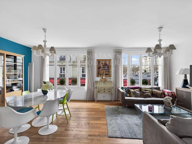 Vente Appartement 4 pièces 80.47 m2 Paris 16ème