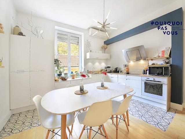 Vente Appartement 4 pièces 80.44 m2 Lyon 6ème