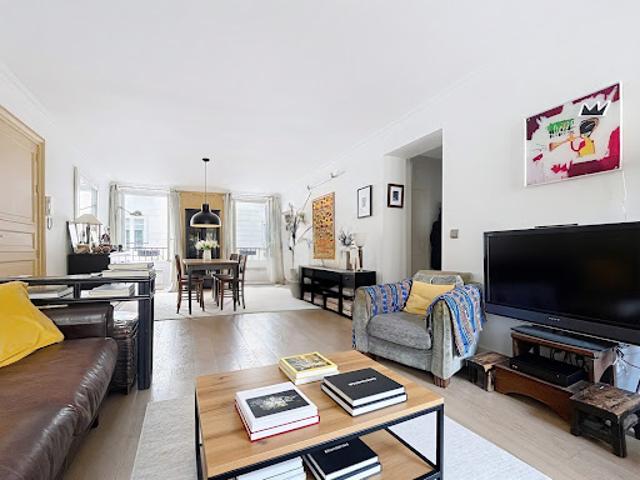 Vente Appartement 4 pièces 80.4 m2 Paris 10ème
