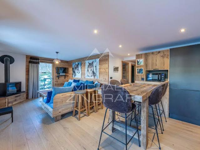 Vente Appartement 4 pièces 80.6 m2 Megeve