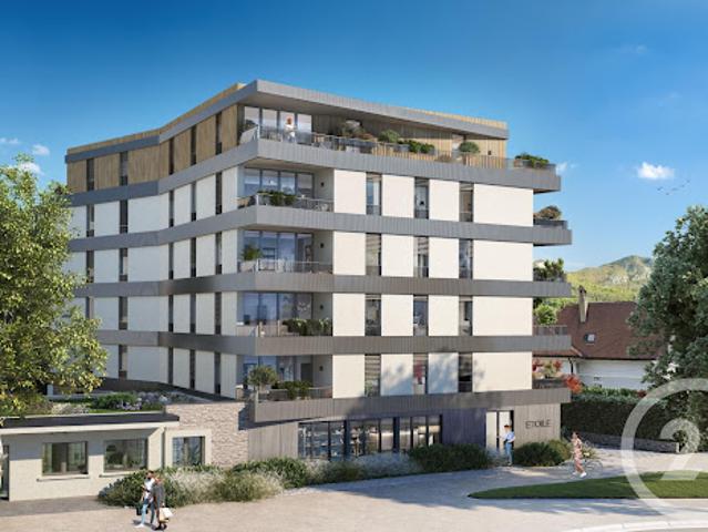 Vente Appartement 4 pièces 80.6 m2 Annecy