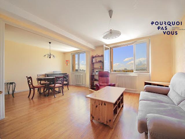 Vente Appartement 4 pièces 80.88 m2 Lyon 8ème