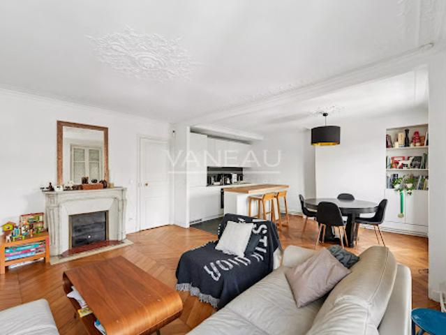 Vente Appartement 4 pièces 80.02 m2 Paris 14ème