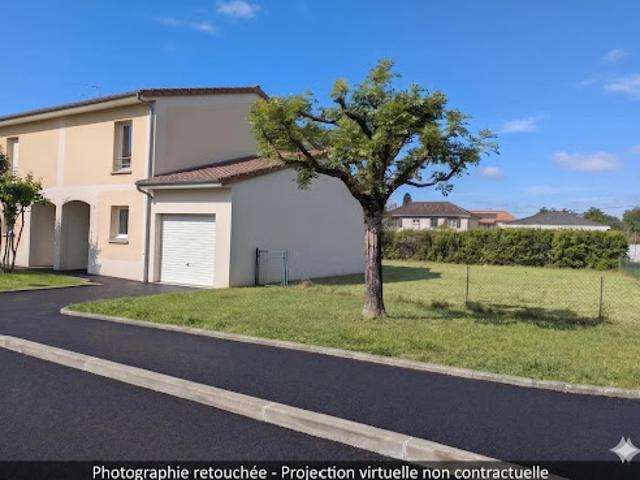 Vente Maison 4 pièces 80.06 m2 Terrasson Lavilledieu