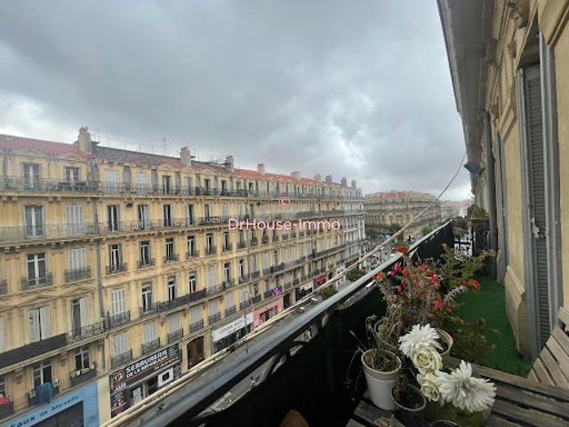 Vente Appartement 4 pièces 80.14 m2 Marseille 2ème
