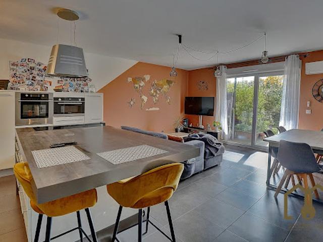 Vente Appartement 4 pièces 80.15 m2 Vaulx en Velin