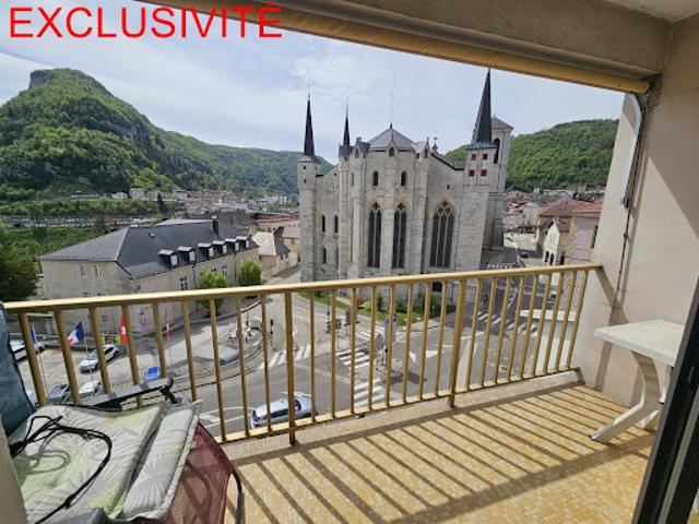 Vente Appartement 4 pièces 80.25 m2 Saint claude