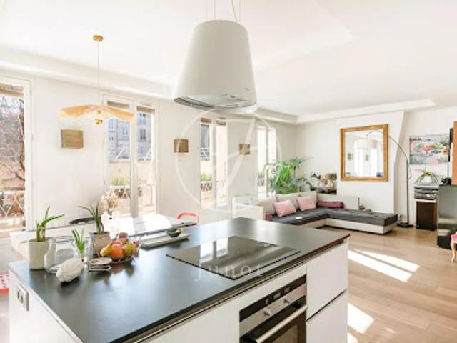 Vente Appartement 4 pièces 80.39 m2 Paris 9ème