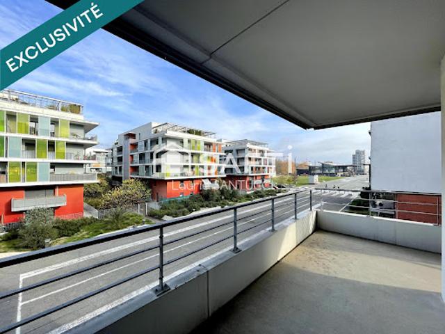 Vente Appartement 4 pièces 80 m2 Toulouse