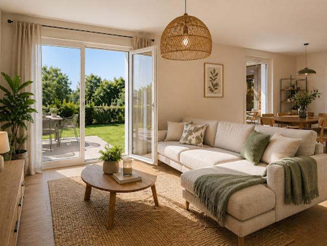 Vente Appartement 4 pièces 80 m2 Tours
