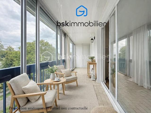 Vente Appartement 4 pièces 80 m2 Triel sur Seine