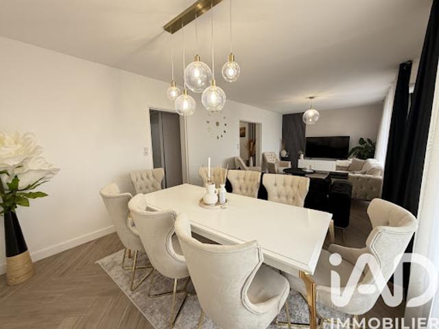 Vente Appartement 4 pièces 80 m2 Vandoeuvre les nancy