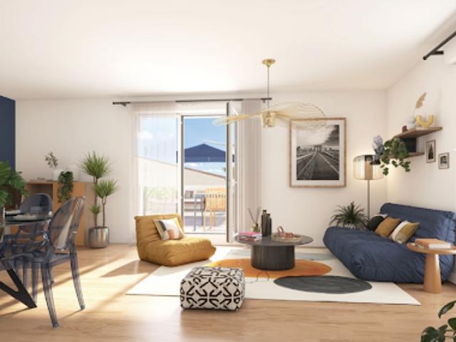 Vente Appartement 4 pièces 80 m2 Venissieux