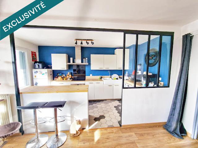 Vente Appartement 4 pièces 80 m2 Vertou