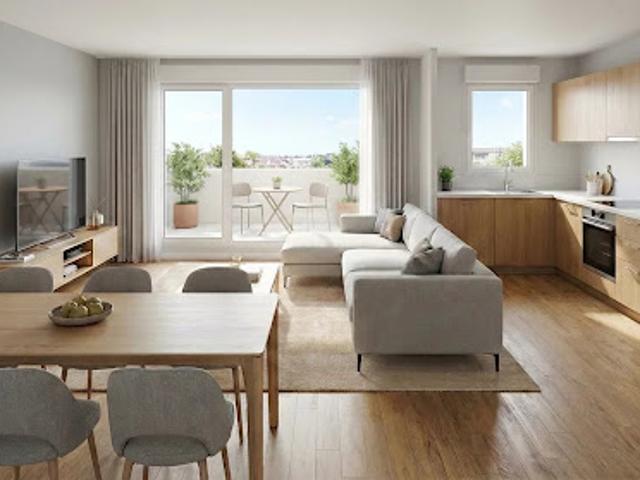 Vente Appartement 4 pièces 80 m2 Villeurbanne