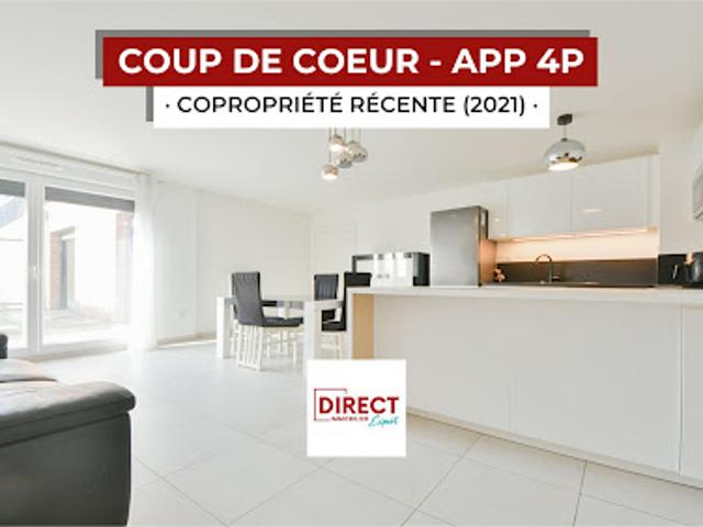 Vente Appartement 4 pièces 80 m2 Alfortville