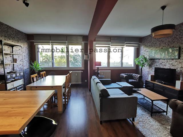 Vente Appartement 4 pièces 80 m2 Angers