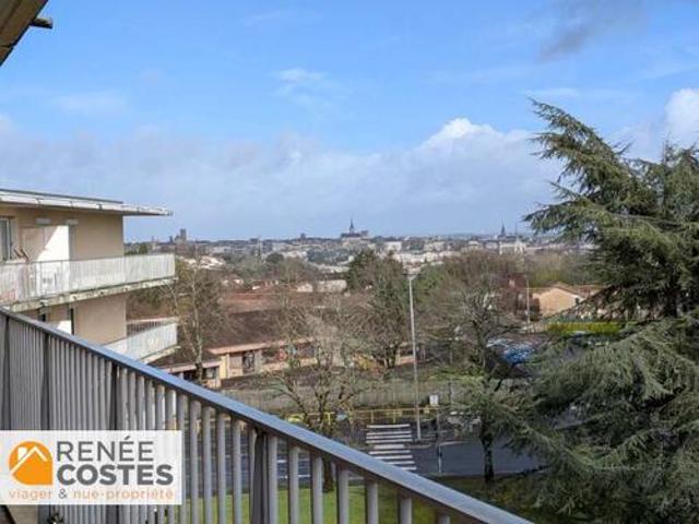 Vente Appartement 4 pièces 80 m2 Angouleme