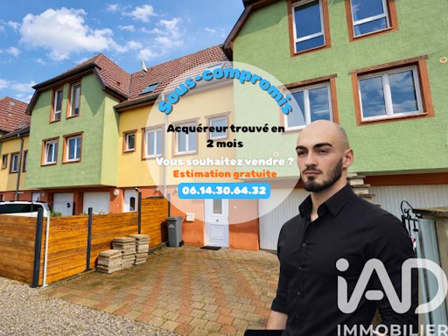 Vente Appartement 4 pièces 80 m2 Appenwihr