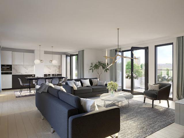 Vente Appartement 4 pièces 80 m2 Bondy