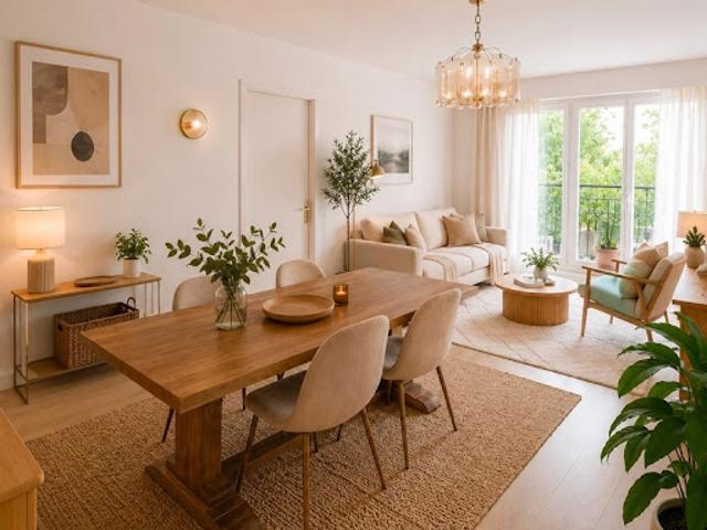 Vente Appartement 4 pièces 80 m2 Bondy