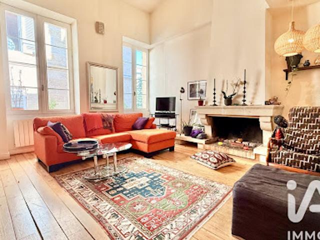 Vente Appartement 4 pièces 80 m2 Bordeaux
