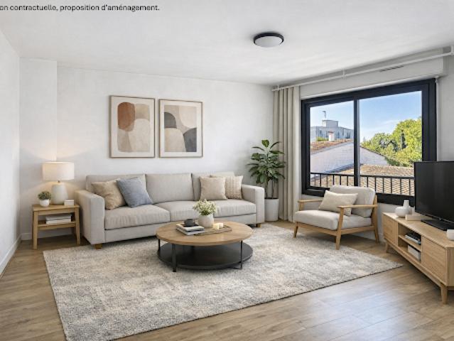 Vente Appartement 4 pièces 80 m2 Bordeaux