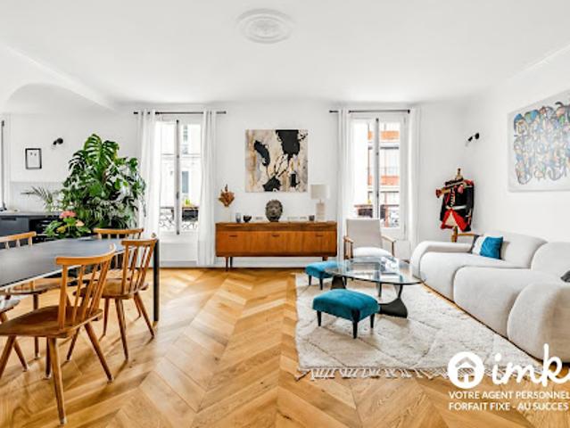 Vente Appartement 4 pièces 80 m2 Boulogne Billancourt