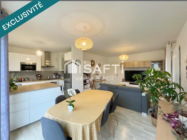 Vente Appartement 4 pièces 80 m2 Bréval