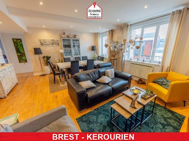 Vente Appartement 4 pièces 80 m2 Brest