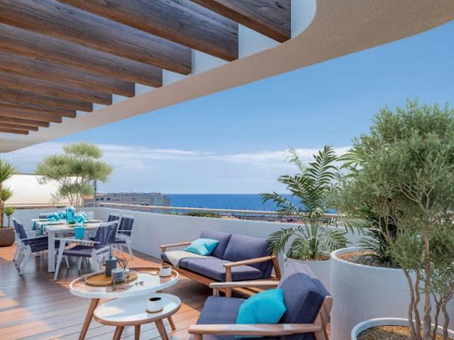 Vente Appartement 4 pièces 80 m2 Cannes la bocca