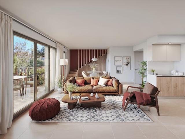 Vente Appartement 4 pièces 80 m2 Cannes la bocca