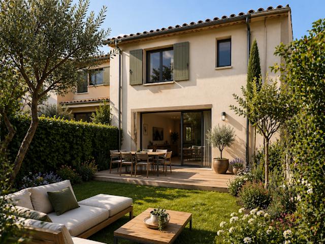 Vente Appartement 4 pièces 80 m2 Châteauneuf de Gadagne