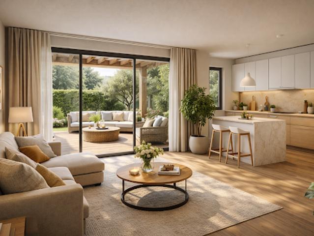 Vente Appartement 4 pièces 80 m2 Châteauneuf Grasse